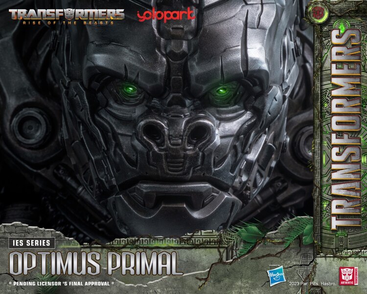 Image Of YOLOPARK IES Series Optimus Primal From Transformers Rise Of The Beasts  (3 of 8)